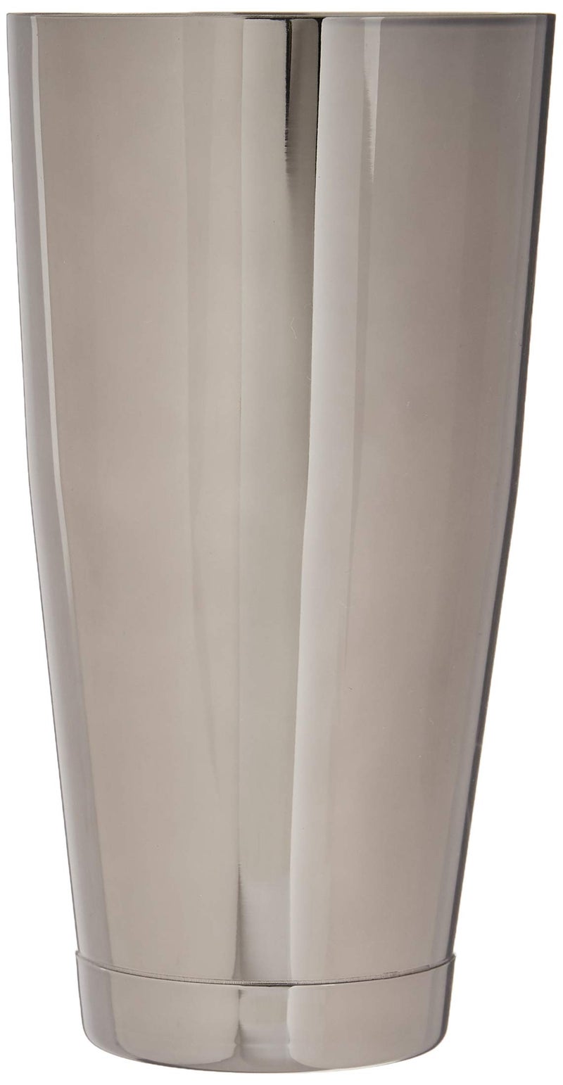 Barfly Cocktail Tin, Set (18 oz and 28 oz), Gun Metal Black,M37009BK - Image 2
